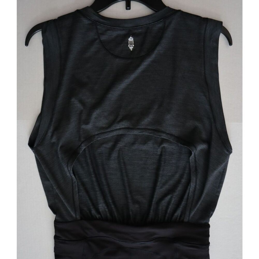 FP Movement OB1697039 Women's Sz S Black Off To The Races 1-Pc Jumpsuit - Picture 7 of 12